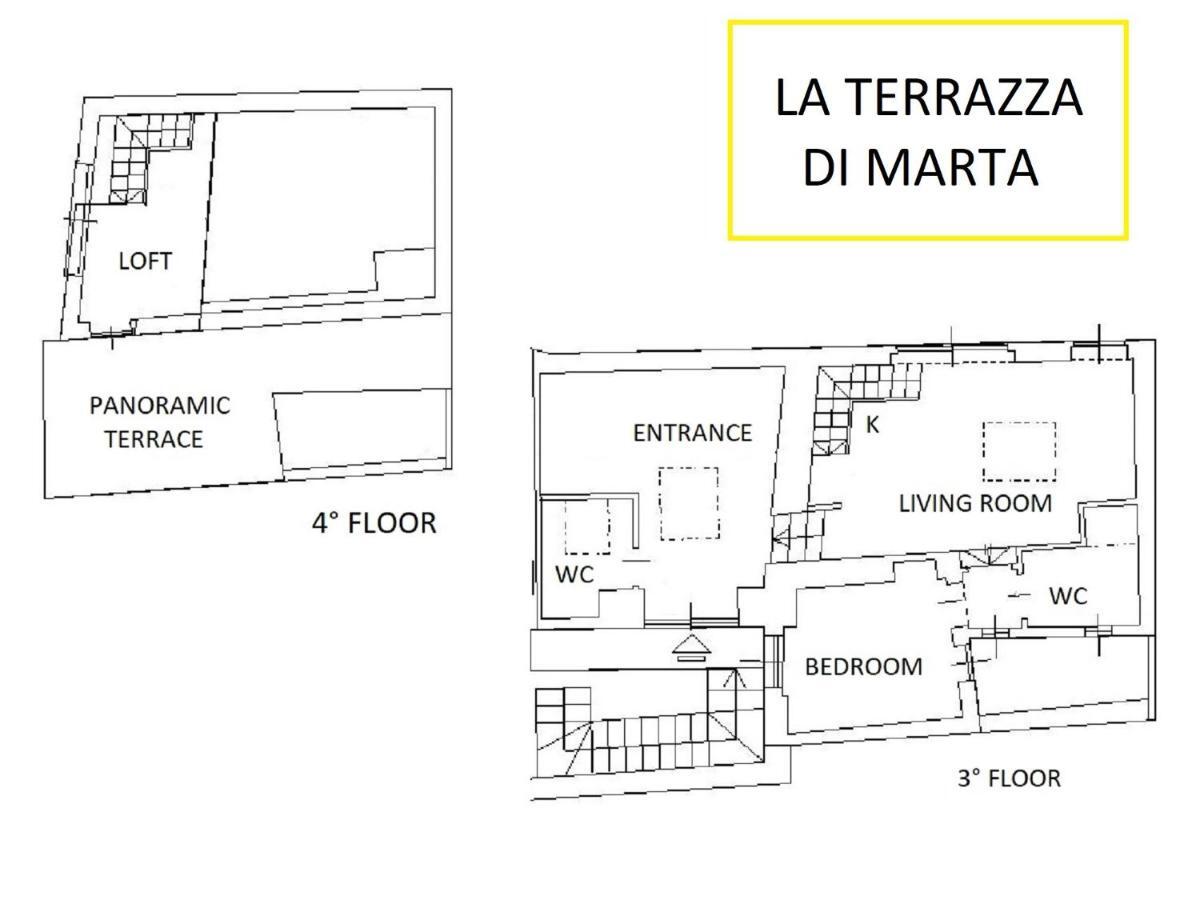 Appartement La Terrazza Di Marta à Varenna Extérieur photo